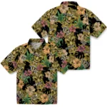 UCF Knights Hawaiian Shirt – Hibiscus Tiki Jungle