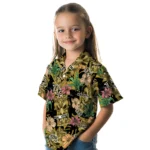 UCF Knights Hawaiian Shirt – Hibiscus Tiki Jungle