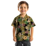 UCF Knights Hawaiian Shirt – Hibiscus Tiki Jungle
