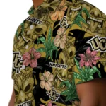 UCF Knights Hawaiian Shirt – Hibiscus Tiki Jungle