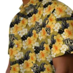 UCF Knights Hawaiian Shirt – Hibiscus Tropics