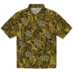 UCF Knights Hawaiian Shirt – Leaf Outline