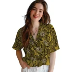 UCF Knights Hawaiian Shirt – Leaf Outline