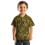 UCF Knights Hawaiian Shirt – Leaf Outline