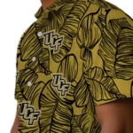 UCF Knights Hawaiian Shirt – Leaf Outline