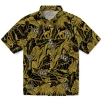 UCF Knights Hawaiian Shirt – Monstera Layer