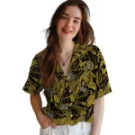 UCF Knights Hawaiian Shirt – Monstera Layer