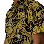 UCF Knights Hawaiian Shirt – Monstera Layer