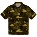 UCF Knights Hawaiian Shirt – Palm And Clouds