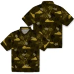 UCF Knights Hawaiian Shirt – Palm And Clouds