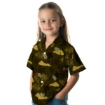 UCF Knights Hawaiian Shirt – Palm And Clouds