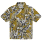UCF Knights Hawaiian Shirt – Palm Leaves