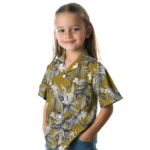 UCF Knights Hawaiian Shirt – Palm Leaves