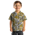UCF Knights Hawaiian Shirt – Palm Leaves