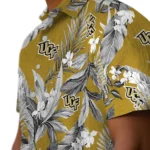 UCF Knights Hawaiian Shirt – Palm Leaves