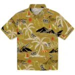 UCF Knights Hawaiian Shirt – Palm Tree Island