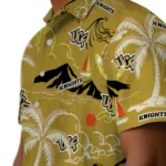 UCF Knights Hawaiian Shirt – Palm Tree Island