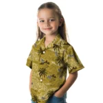 UCF Knights Hawaiian Shirt – Wave Palm