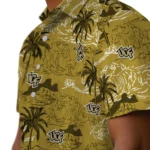 UCF Knights Hawaiian Shirt – Wave Palm