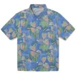 UCLA Bruins Hawaiian Shirt – Anthurium Overlay