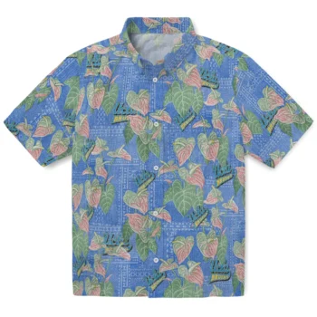ucla bruins anthurium overlay blue hawaiian shirts best selling