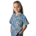 UCLA Bruins Hawaiian Shirt – Anthurium Overlay
