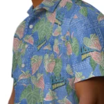 UCLA Bruins Hawaiian Shirt – Anthurium Overlay