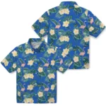 UCLA Bruins Hawaiian Shirt – Flamingo and Hibiscus
