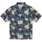 UCLA Bruins Hawaiian Shirt – Flamingo Hibiscus