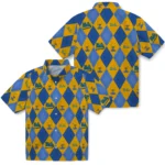 UCLA Bruins Hawaiian Shirt – Golfing Plaid