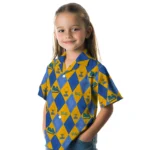 UCLA Bruins Hawaiian Shirt – Golfing Plaid