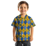 UCLA Bruins Hawaiian Shirt – Golfing Plaid