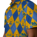 UCLA Bruins Hawaiian Shirt – Golfing Plaid