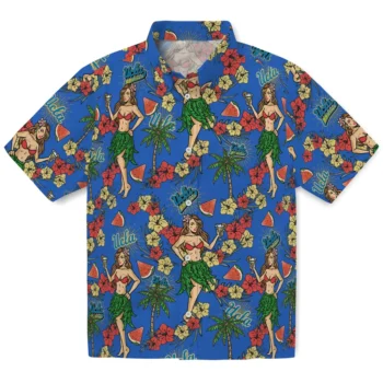 ucla bruins hawaiian girls design blue hawaiian shirts best selling