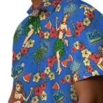 UCLA Bruins Hawaiian Shirt – Hawaiian Girls Design