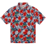UCLA Bruins Hawaiian Shirt – Hibiscus Fiesta