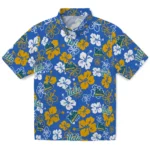 UCLA Bruins Hawaiian Shirt – Hibiscus Flower Design