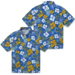 UCLA Bruins Hawaiian Shirt – Hibiscus Flower Design