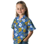 UCLA Bruins Hawaiian Shirt – Hibiscus Flower Design