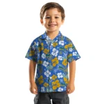 UCLA Bruins Hawaiian Shirt – Hibiscus Flower Design
