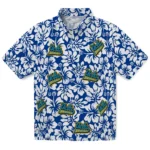 UCLA Bruins Hawaiian Shirt – Hibiscus Motif