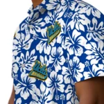 UCLA Bruins Hawaiian Shirt – Hibiscus Motif