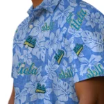 UCLA Bruins Hawaiian Shirt – Hibiscus Oasis