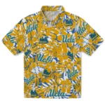 UCLA Bruins Hawaiian Shirt – Hibiscus Overlay