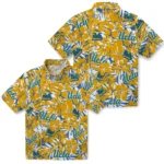 UCLA Bruins Hawaiian Shirt – Hibiscus Overlay
