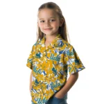 UCLA Bruins Hawaiian Shirt – Hibiscus Overlay