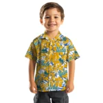 UCLA Bruins Hawaiian Shirt – Hibiscus Overlay