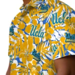 UCLA Bruins Hawaiian Shirt – Hibiscus Overlay