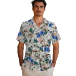 UCLA Bruins Hawaiian Shirt – Hibiscus Seaside