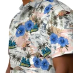 UCLA Bruins Hawaiian Shirt – Hibiscus Seaside